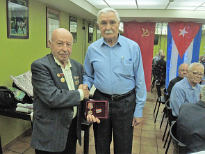  12 сентября –праздник воинов-интернационалистов, которые выполняли свой интернациональный долг на Кубе