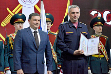 В Ростове отметили юбилей подразделений лицензионно-разрешительной работы и государственного контроля Росгвардии