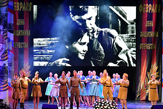 22 02 2025 Дню защитника Отечества посвящается