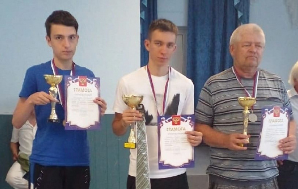 В Константиновске провели межрайонный рапид