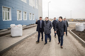 В Таганроге сдадут школу на 1340 мест и интерактивный концертный зал
