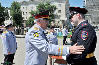 Полиция пополнила свои ряды