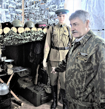 В Константиновске расширили Аллею Славы