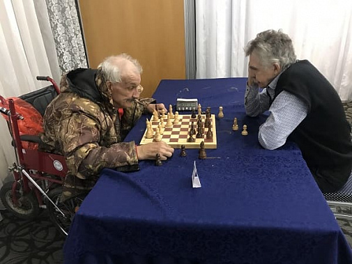 В «Дон-Плазе» прошли соревнования по шахматам для инвалидов