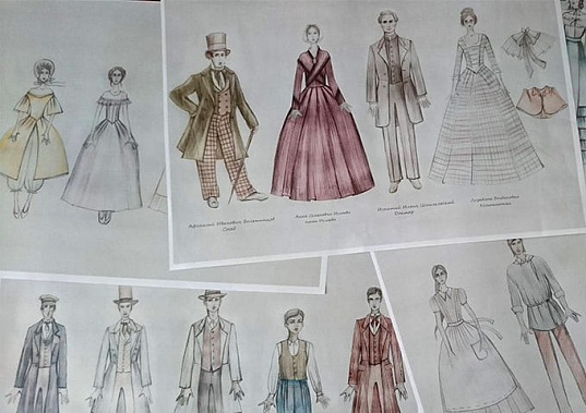 Новочеркасские артисты готовятся провести «Месяц в деревне»