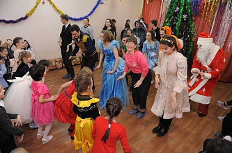 «Мешок Деда Мороза» отметил 10 лет