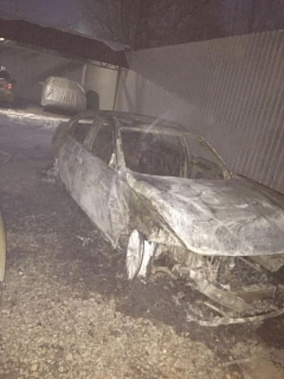 Поджигателей судейской машины в Каменск-Шахтинске нашли за неделю
