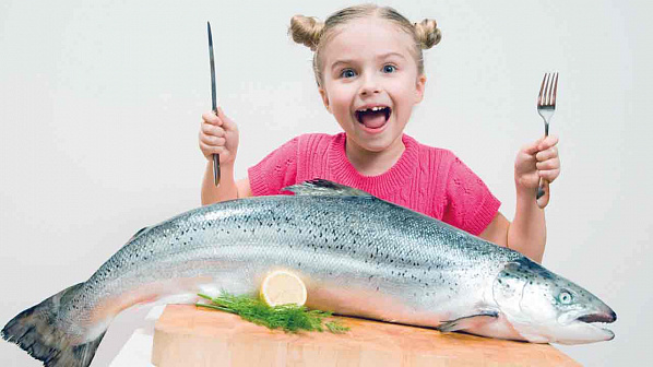 Ешьте рыбу, малыши