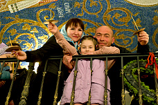 20 04 2025 Православные дончане отметили светлое Христово Воскресение