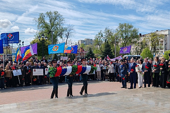 В сороковую годовщину чернобыльской ядерной катастрофы на Дону отдали дань подвигу ликвидаторов