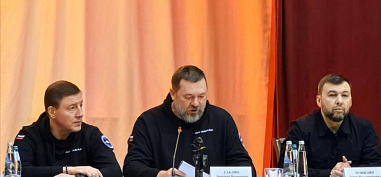 Андрей Турчак встретился в донской столице с бойцами бригады беспилотной авиации