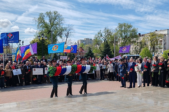 В сороковую годовщину чернобыльской ядерной катастрофы на Дону отдали дань подвигу ликвидаторов