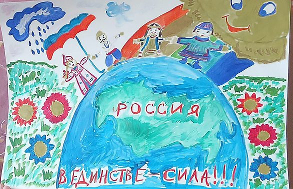 Юный художник