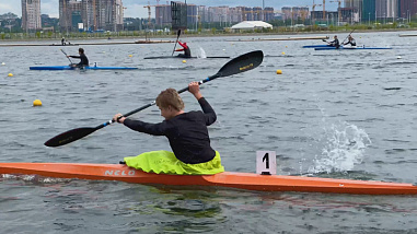 На гребном канале «Дон» прошел отбор гребцов Ростовской области на первенство ЮФО