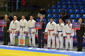 В Ростове стартовал Чемпионат Южного военного округа по армейскому рукопашному бою