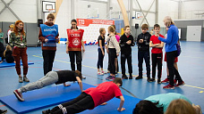 ГТО с чемпионом