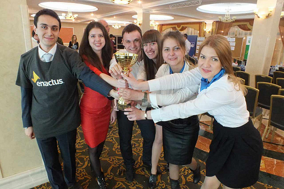 Enactus приглашает