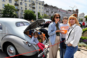 Ростовчане отметили 79-й День Победы