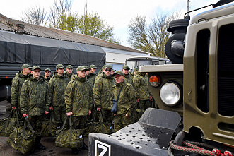 10 04 2026 Первые призывники отправились служить