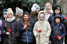 В Ростове отметили 82-ю годовщину первого освобождения города