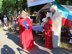 В Ростовской области состоялся этнокультурный фестиваль