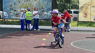 18 06 2024 Юные ростовчане поучаствовали в командном конкурсе «Волшебное колесо»