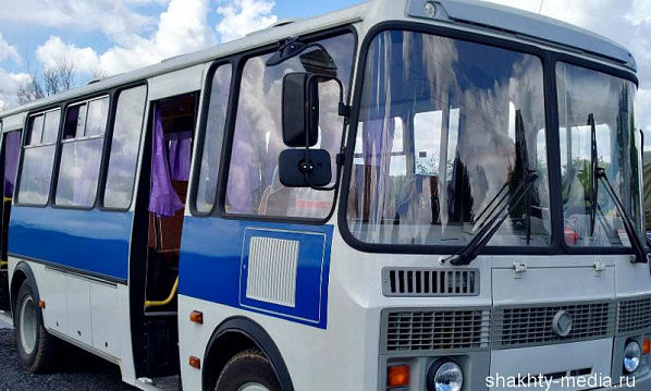 В Шахтах  полностью обновят парк городских автобусов