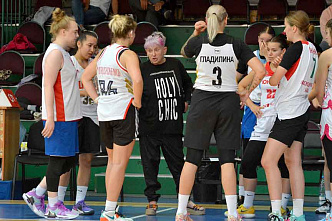 В Ростове прошел товарищеский турнир трех команд, по баскетболу