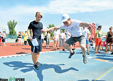 Когда район превратился в стадион