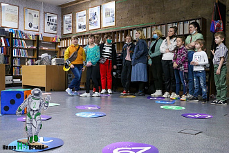 В Донской государственной публичной библиотеке прошла  юбилейная «Библионочь»