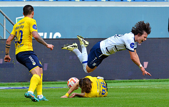 ФК «Ростов» в предпоследнем туре чемпионата дома обыграл «Балтику»