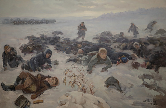 Национальный центр исторической памяти провел акцию «Уничтоженное детство»