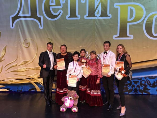 Музыкальные дети Батайска победили в Дагомысе