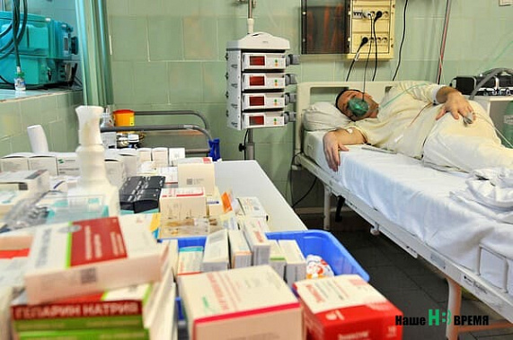 В Ростовской области увеличат количество коек в ковидных госпиталях