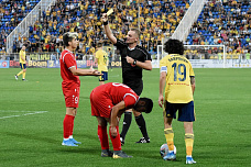 Товарищеский матч ростовчан с сирийцами окончился победой хозяев