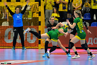 Южное гандбольное дерби не выявило победителя