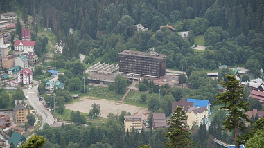 Знакомство в пансионатом «Ростовчанка»