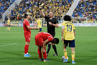 Товарищеский матч ростовчан с сирийцами окончился победой хозяев