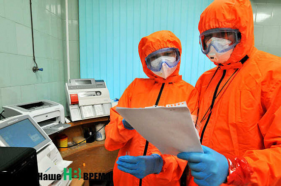 За сутки в Ростовской области выявлен еще 281 случай COVID-19