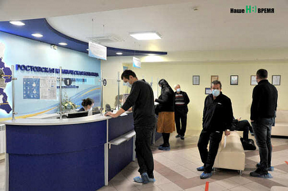 В Ростовской области за день выявлено 72 случая COVID-19