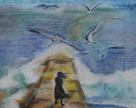 В Ростове открылась выставка художницы Анастасии Федоровой и ее учеников «Как прекрасен этот мир»