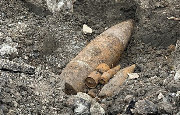 Донские спасатели обнаружили почти 350 боеприпасов времен Великой Отечественной войны