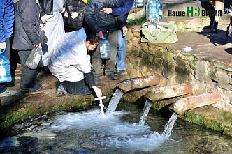 В Ростовской области освящать воду Крещение будут на улицах