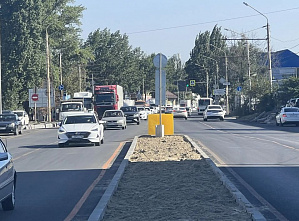 На улице Вавилова возобновили движение транспорта по четырем полосам