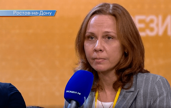 Владимира Путина из Ростова спросили про Донбасс