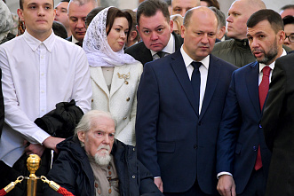 19 10 2025 Патриарх Кирилл освятил главный Храм Южного военного округа