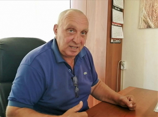 В Миллеровском районе отмечают юбилей криворожского атамана Сергея Луганцева