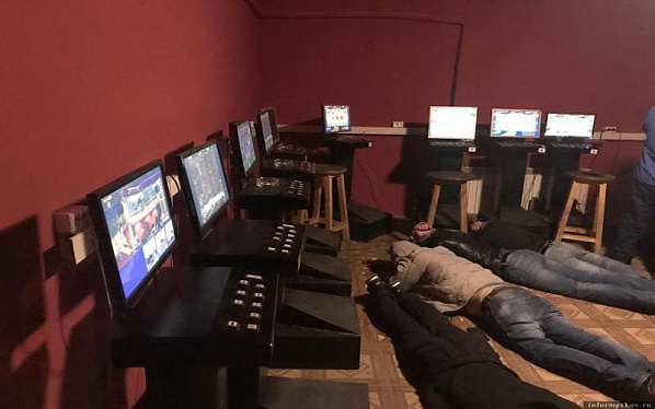 В Ростове прогорело подпольное «казино»