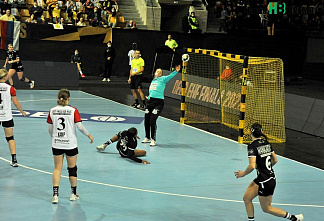 Гандболистки «Ростов-Дона» не смогли взять реванш в Лиге чемпионов у датского «Эсбьерга»