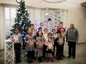 В Цимлянске наградили юных шахматистов